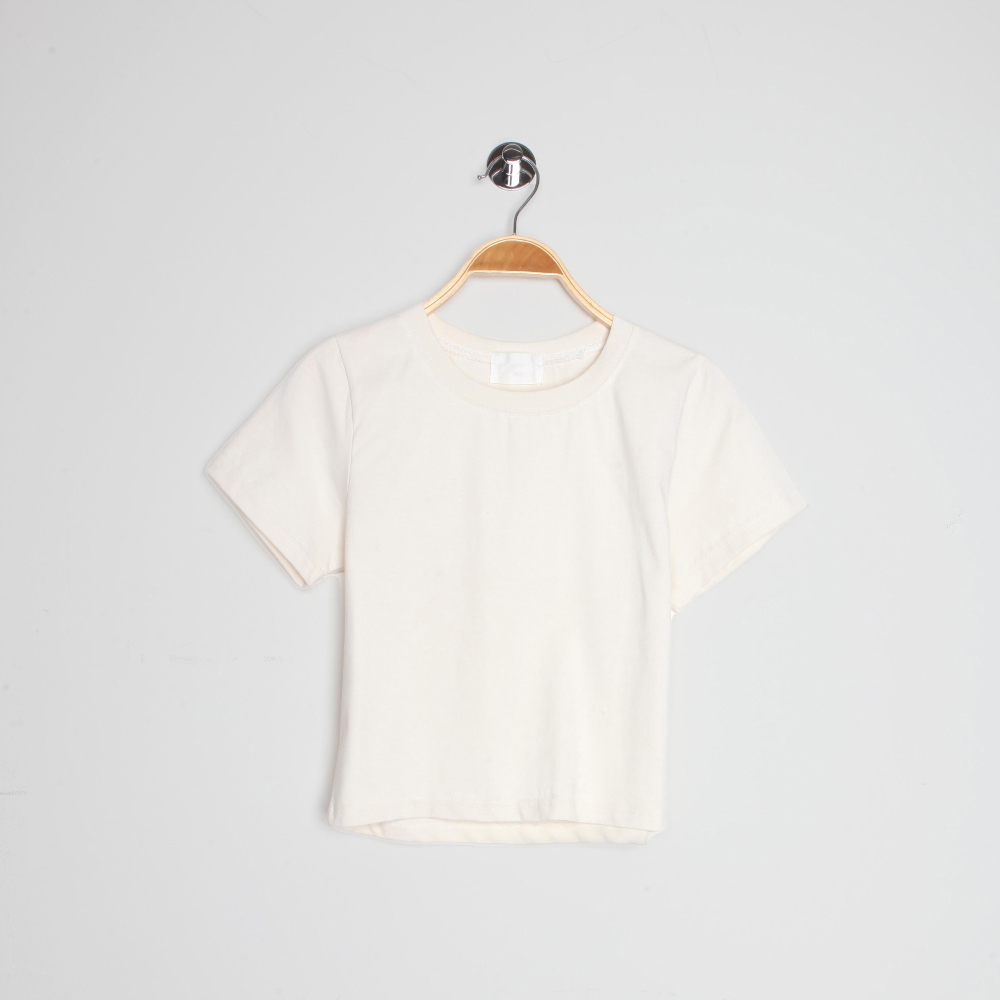 短袖T恤 white 彩色图像-S1L88