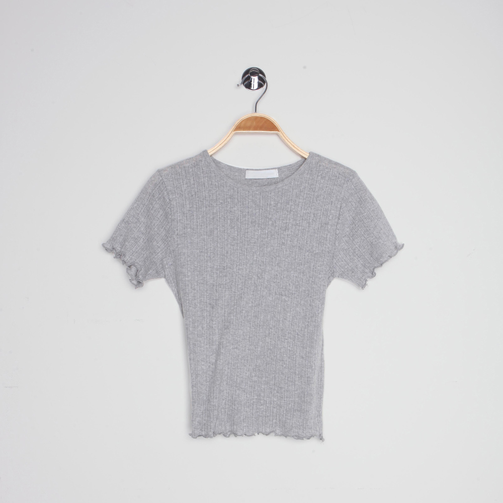 短袖T恤 grey 彩色图像-S1L126