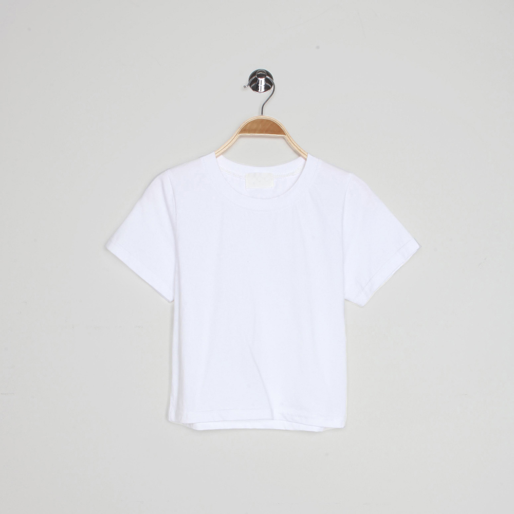 短袖T恤 white 彩色图像-S1L87