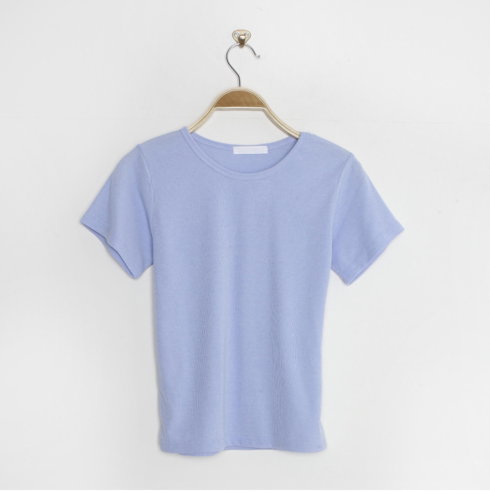 短袖T恤 lavender 彩色图像-S1L134